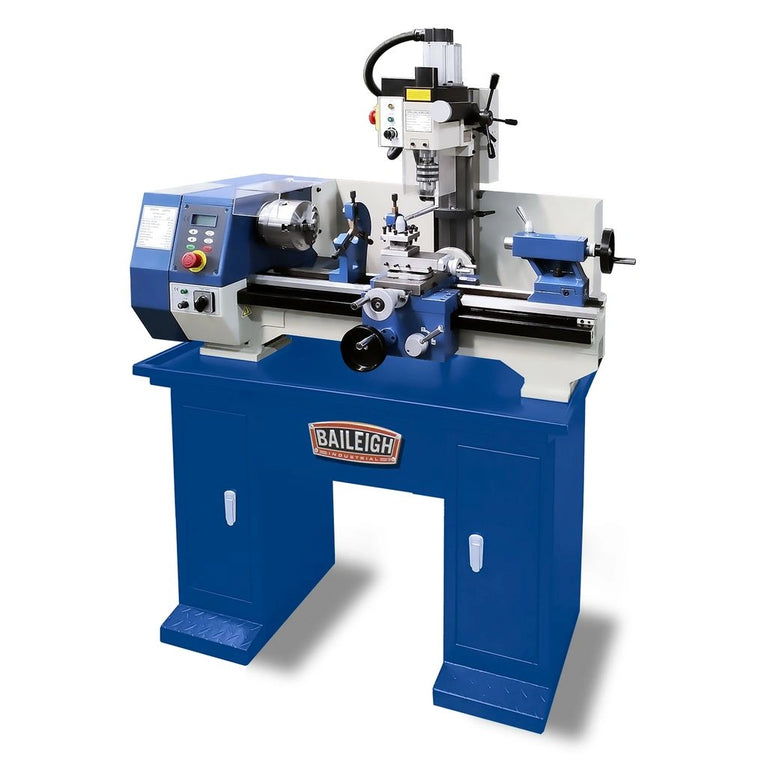 MLD-1022; 110V Mill Lathe and Drill Combination, 10" Swing 22" between Centers