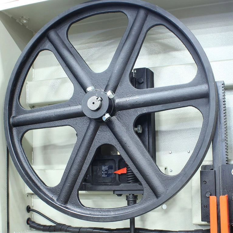 BSV-20VS-V2; 20" Variable Speed Vertical Bandsaw 2HP 220V Single Phase