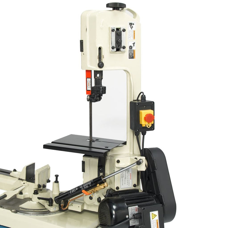 BS-128M; 5"x6 Portable Mitering Band Saw 3/4HP, 110V, Single Phase