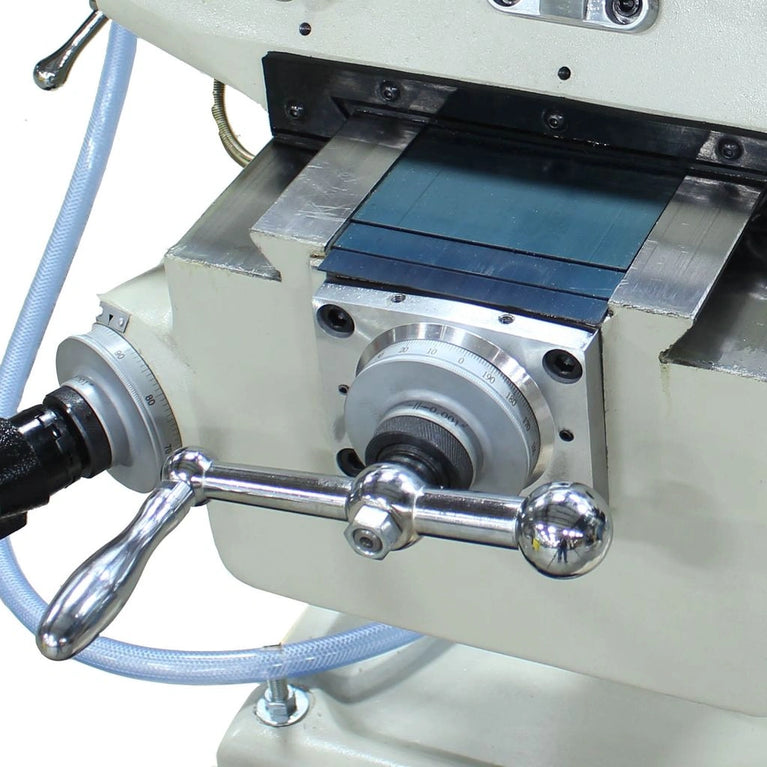 VM-942E-1; 9"x42" Step Pulley with DRO, 3hp, 220V 1Phase