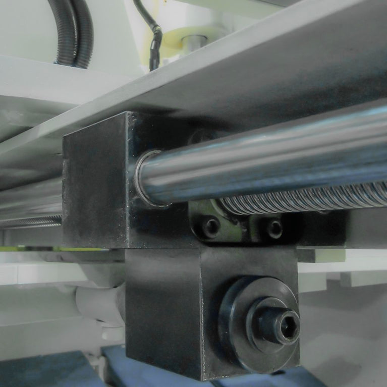 SH-12003-HD; 220V 3Phase Heavy Duty Hydraulic Shear. 120" Length 3 (1/4") Gauge Mild Steel Capacity