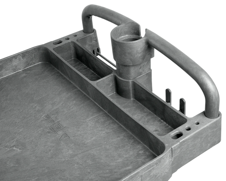 PUC-4325 Resin Utility Cart Master Pack Qty (10)