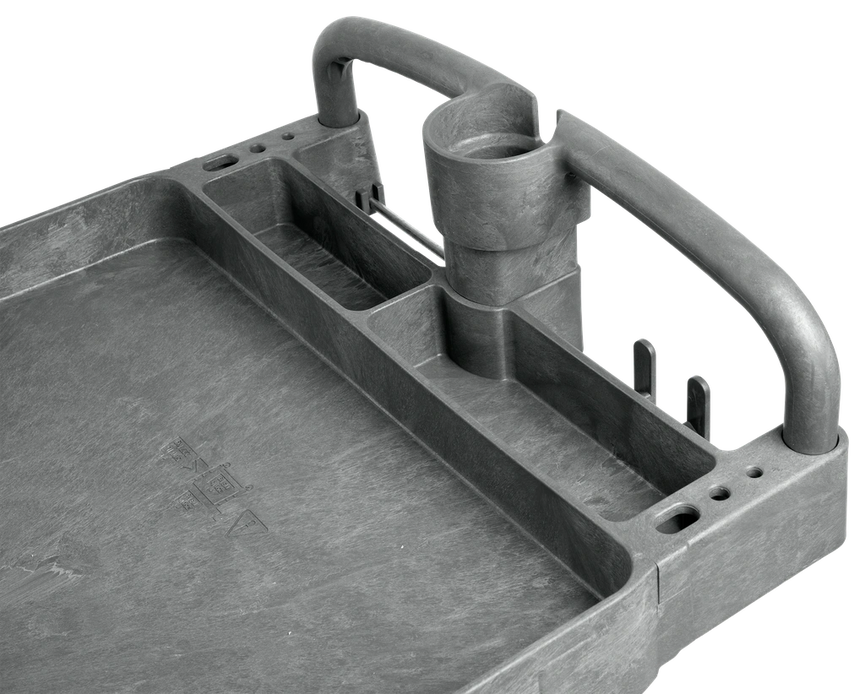 PUC-4325 Resin Utility Cart Master Pack Qty (10)