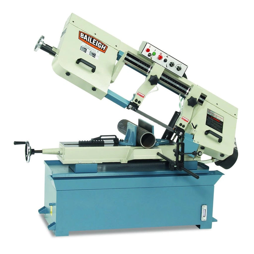 BS-300M; 9.8" Horizontal Bandsaw 2HP, 240V 1Ph