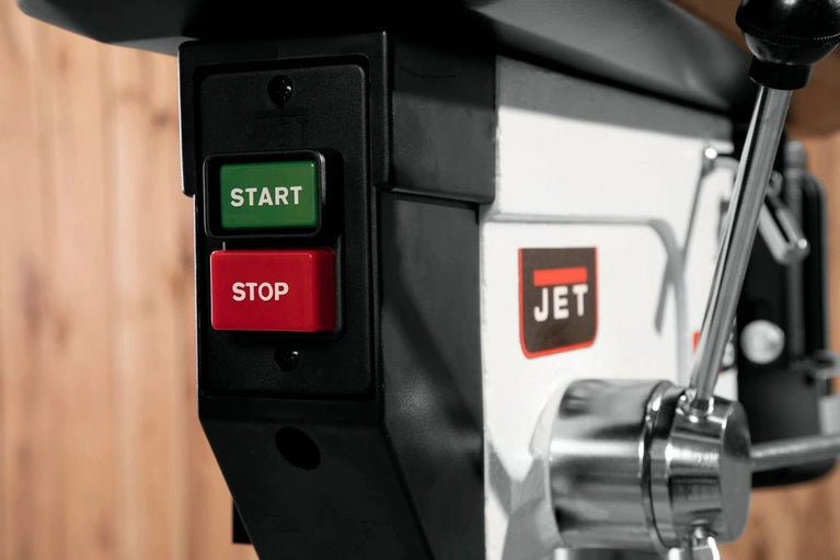 JDP-17MF, 16-1/2" Floorstanding Drill Press, 3/4HP 1PH 115/230V