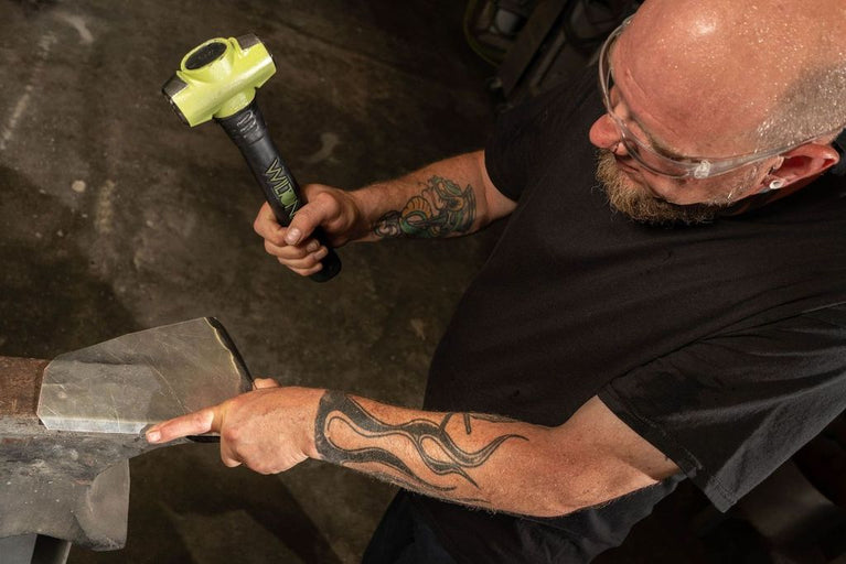 2-1/2 Lb Head, 12" B.A.S.H® Sledge Hammer