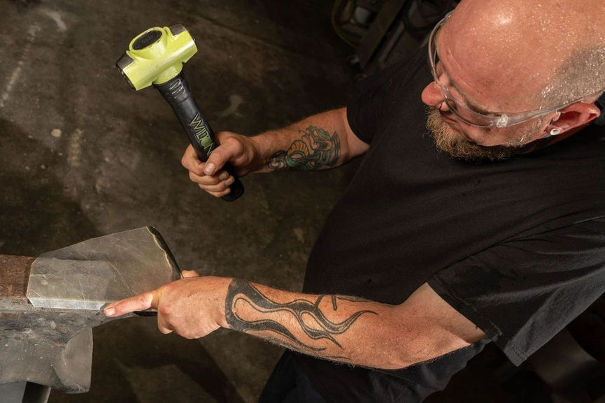 2-1/2 Lb Head, 12" B.A.S.H® Sledge Hammer