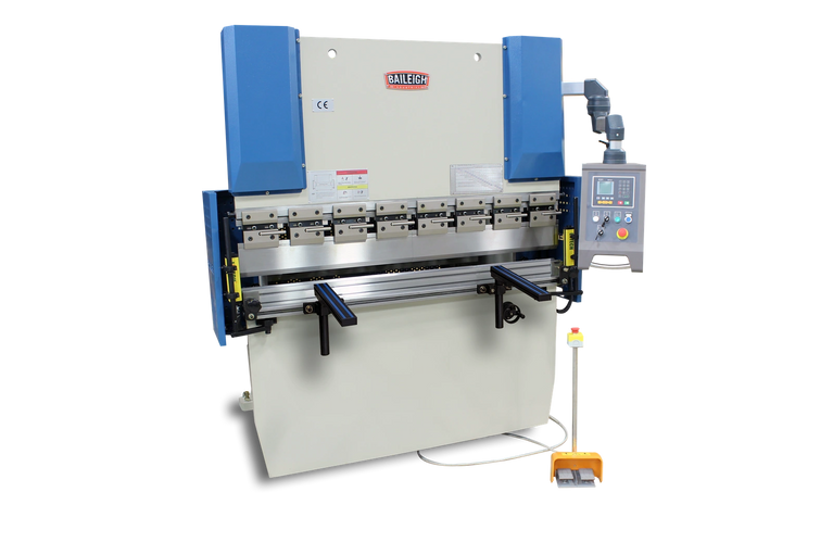 BP-3305CNC; 220V 3Phase 33 Ton, 63" 2 Axis Programmable Hydraulic Press Brake w/ Light Curtains