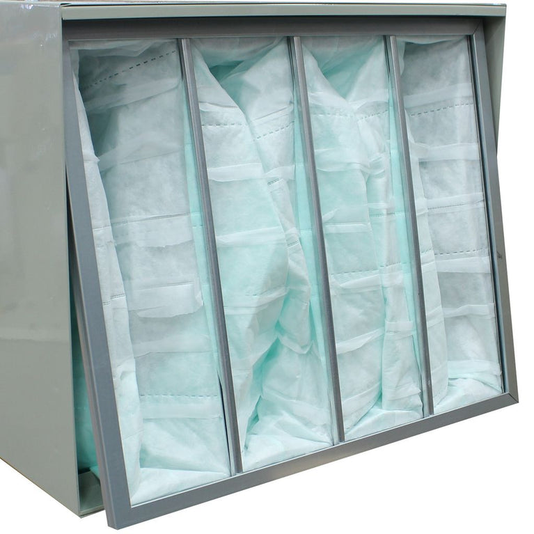 AFS-2400; 3/4hp 110V 1Ph Air Filtration System w/ Remote 3-Stage, 1 Micron 2400CFM