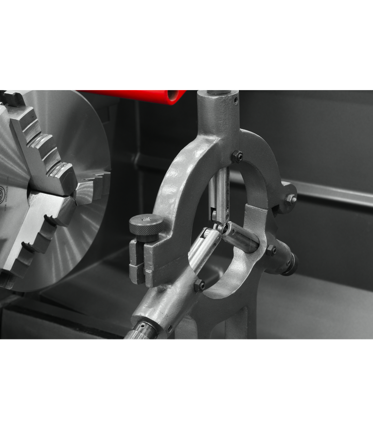 GH-1440B Geared Head Bench Lathe with Stand & Foot Brake