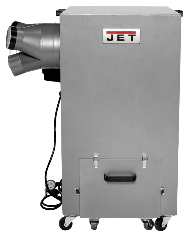 JDC-510 JET 1500 CFM Industrial Dust Collector 3HP, 220V., 3Phase