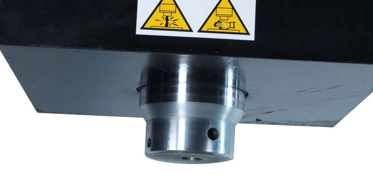 HSP-100A; 100 Ton Air/Hand Operated H-Frame Press, 11-3/4" Stoke, CE Approved