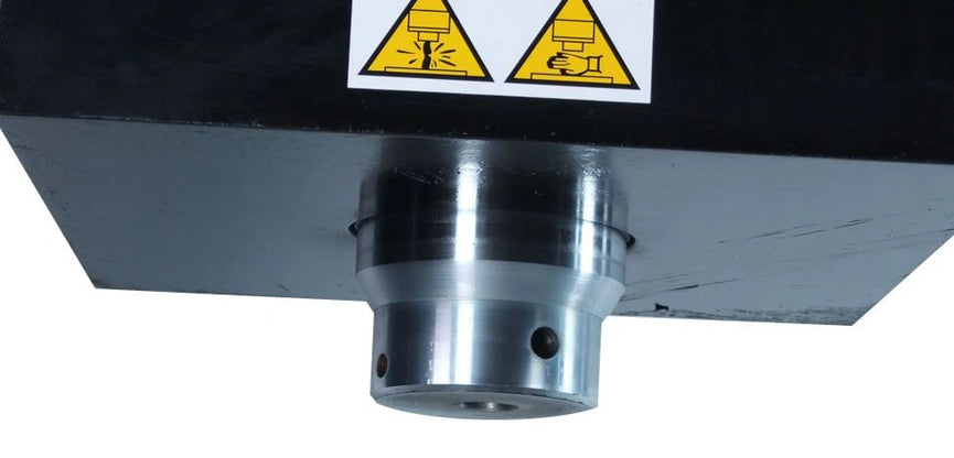 HSP-100A; 100 Ton Air/Hand Operated H-Frame Press, 11-3/4" Stoke, CE Approved