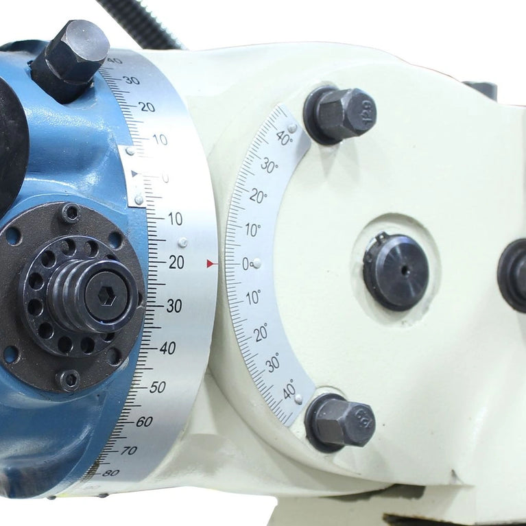 VM-942E-1; 9"x42" Step Pulley with DRO, 3hp, 220V 1Phase