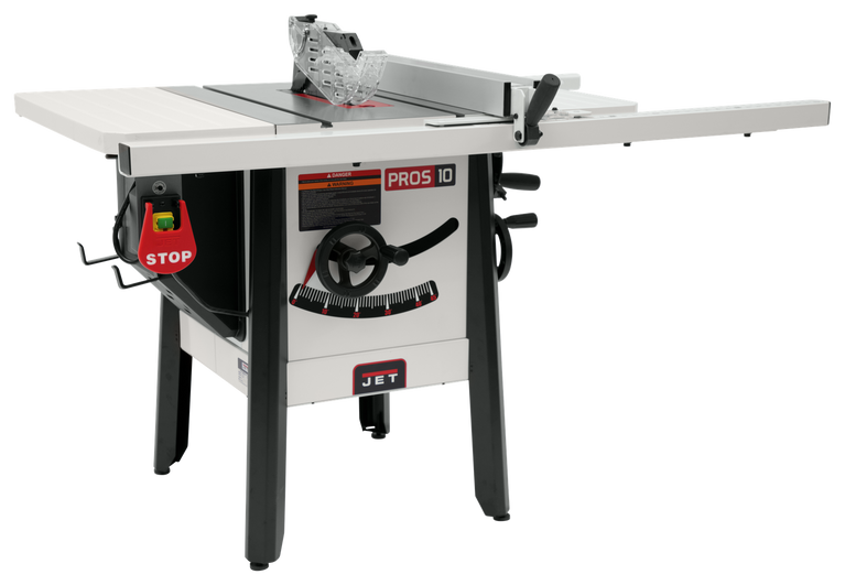 JPS-10 10" Proshop 1.75HP 1PH 115V. 30" Fense System, Steel Wing w/ Riving Knife