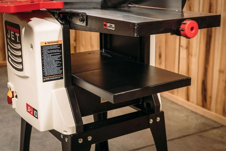 JJP-10BTOS, 10" Jointer / Planer Combo w/ Stand