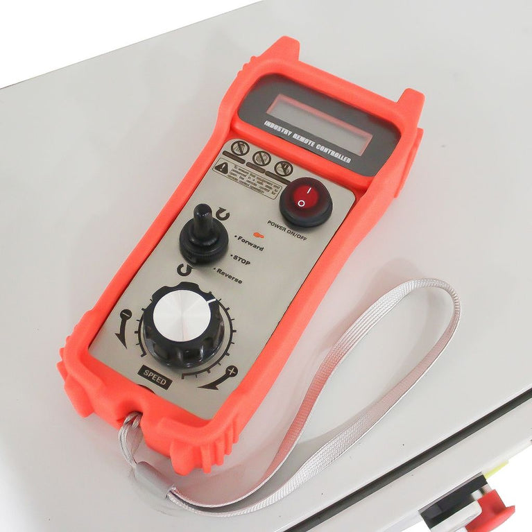 RWP-220-1.0; 220V 3Phase Welding Rotator, 22 Ton Capacity, 20"-138" Ø