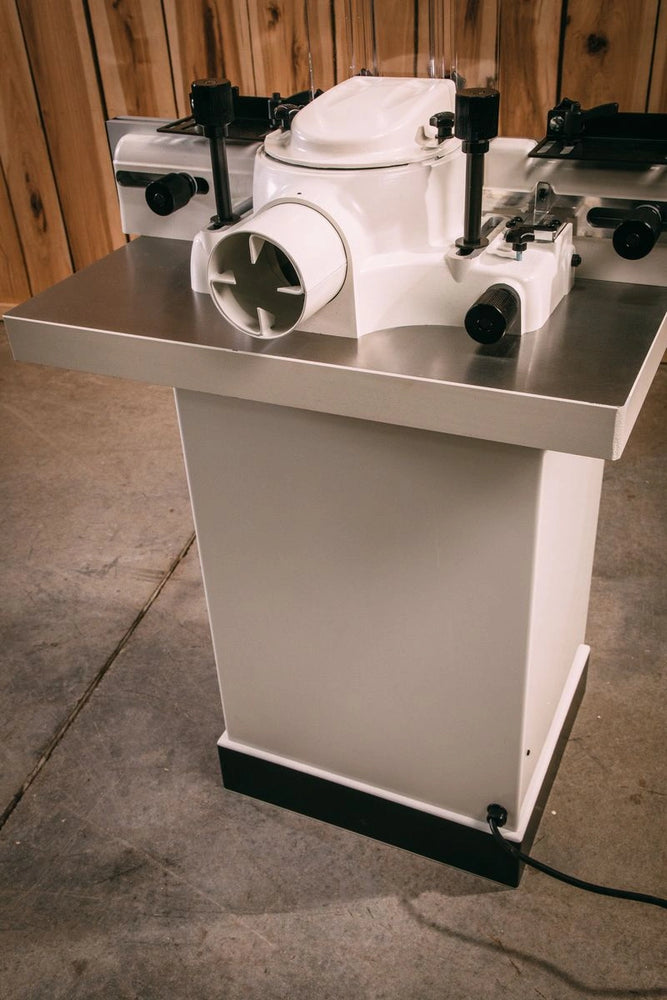 JWS-25X, Shaper, 3HP 1PH 230V, 1/2" & 3/4" Spindles