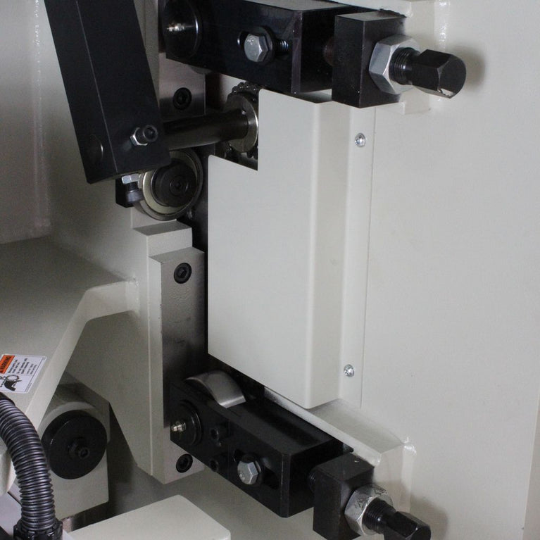 SH-5210-HD; 220V 3Phase Heavy Duty Hydraulic Shear. 52" Length 10 Gauge Mild Steel Capacity