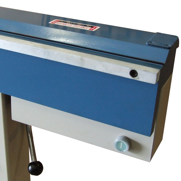 BB-9616M; 220V(+/- 5%) 1 Phase Manually Operated Magnetic Sheet Metal Brake, 8' Length