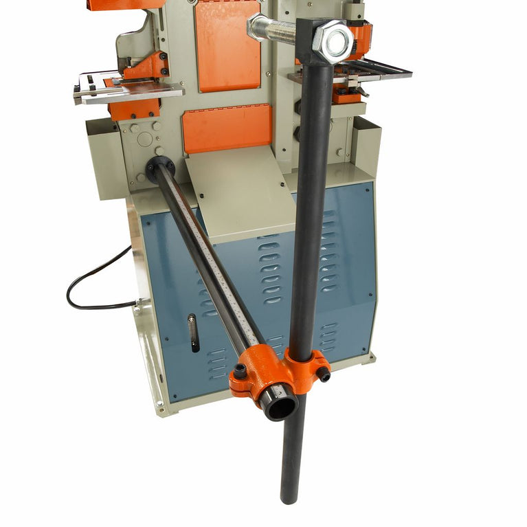 SW-501; 220V 1Phase 50 Ton 5 Station Ironworker