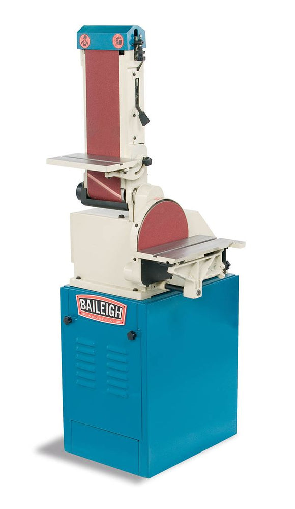 DBG-106-V2 Combinaiton 6"x 48 x x 9.84" Belt & Disc Sander