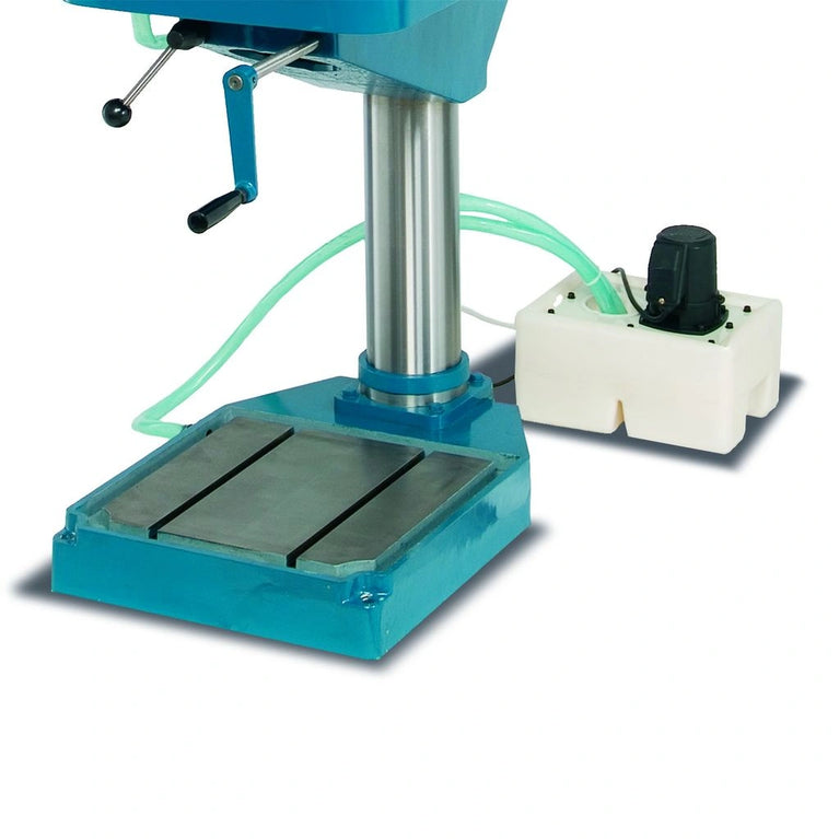 DP-1500G; Gear Driven Drill Press with Tapping, Power Down Feed 8 Speed 4MT 3-1/2HP, 220V 3Phase