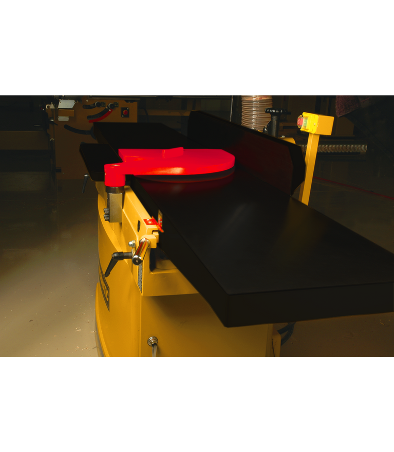 PJ1696, 16" Jointer, 7.5HP 3PH 230/460V, Helical Cutterhead