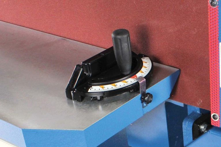 ES-9138; 220V Single Phase 3HP Oscillating Edge Sander, 9" x 138.5" Belt Size,