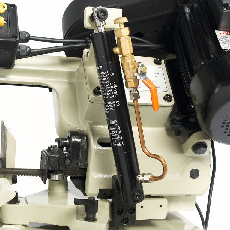 BS-128M; 5"x6 Portable Mitering Band Saw 3/4HP, 110V, Single Phase