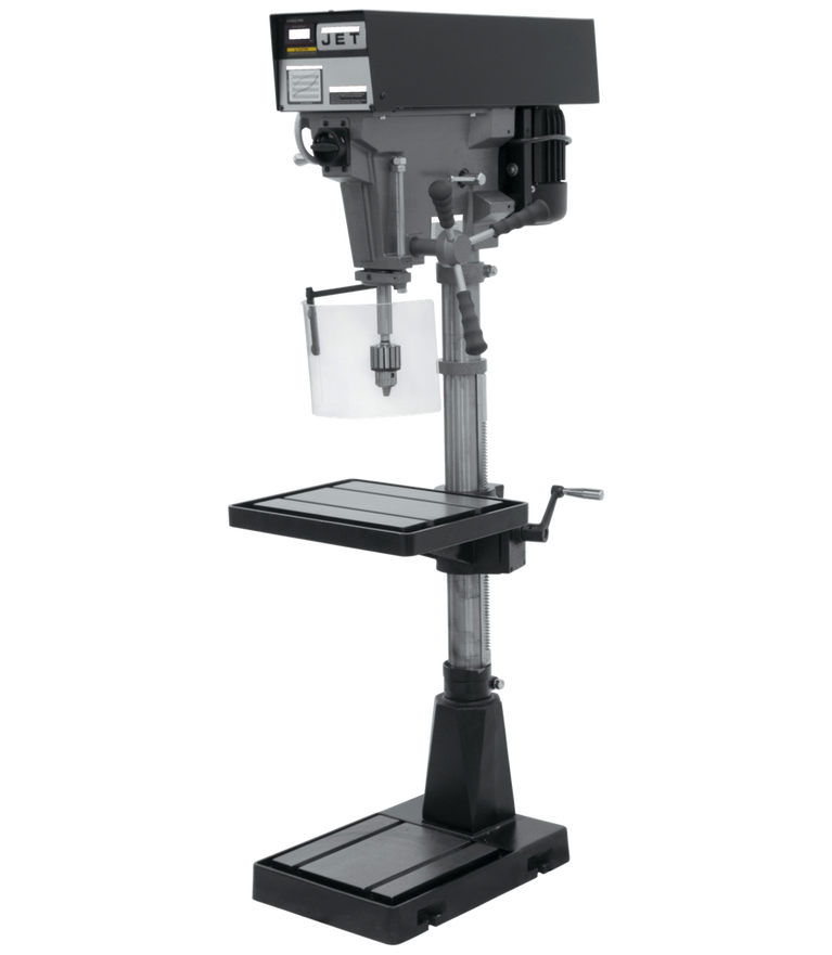 J-A5816, 15" Variable Speed Floor Model Drill Press 115V 1Ph