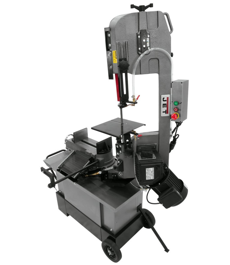 HVBS-710G, 7" x 10-1/2" Horizontal/Vertical Mitering Geared Head Bandsaw