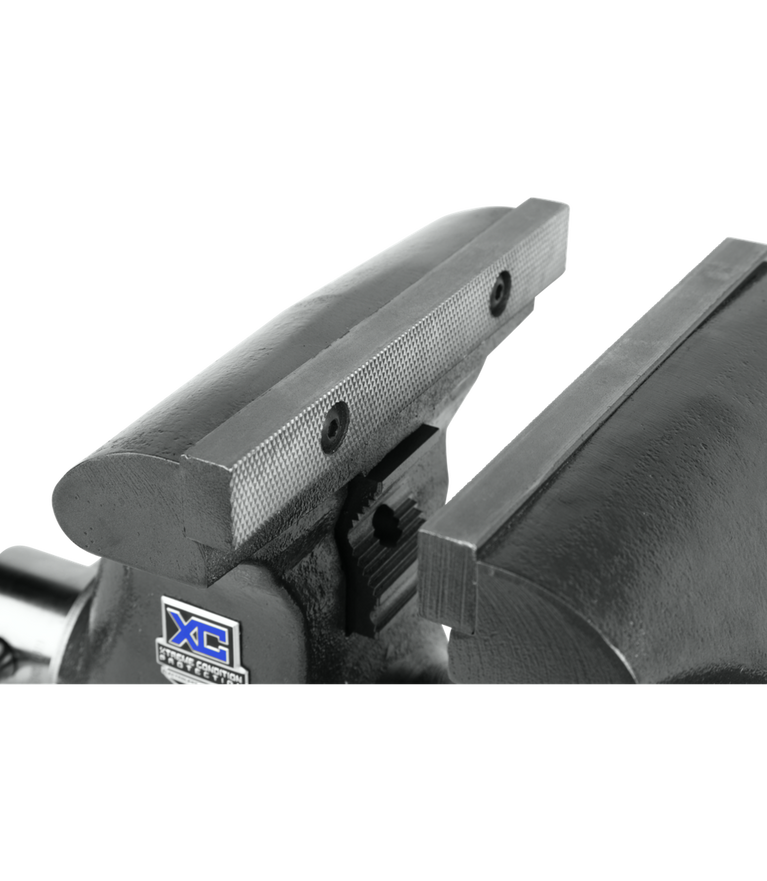 1780XC, Tradesman XC 8” Xtreme Condition Round Channel Vise with Swivel Base