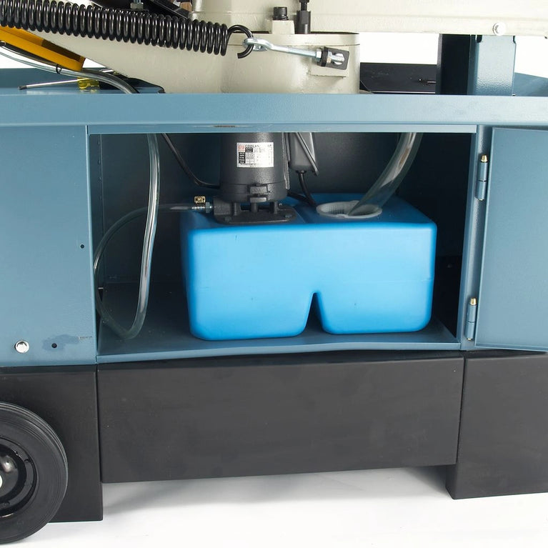 BS-712MS; 7" x 10 Geared Head Mitering Horizontal/Vertical Band Saw 1HP, 120V, Single Phase