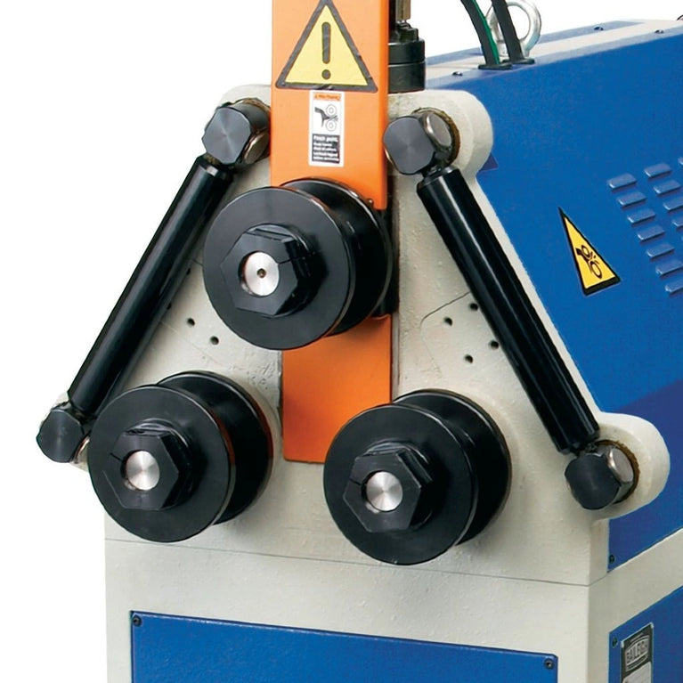 R-H45; 220V 1Phase 60 Htz Roll Bender with Hydraulic Movement for the Top Roll