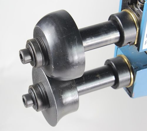 BR-18E-36; 110V 36" Throat Depth Bead Roller for 16 Gauge Mild Steel
