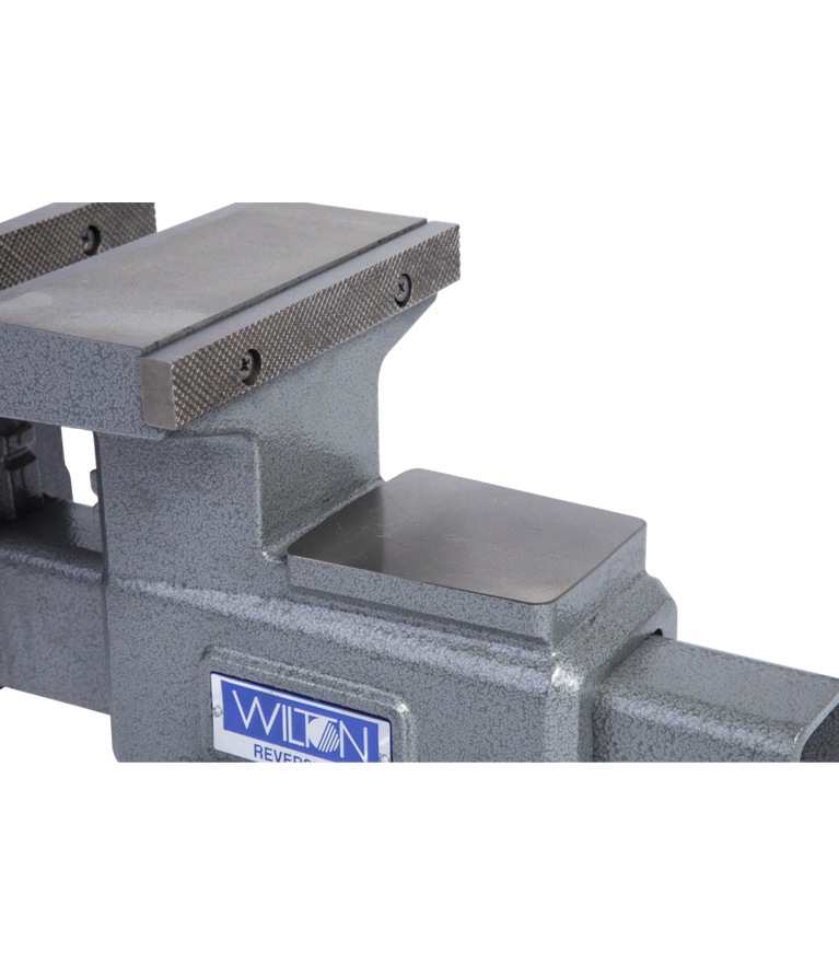 4650R, Reversible Vise 6-1/2” Jaw with Swivel Base