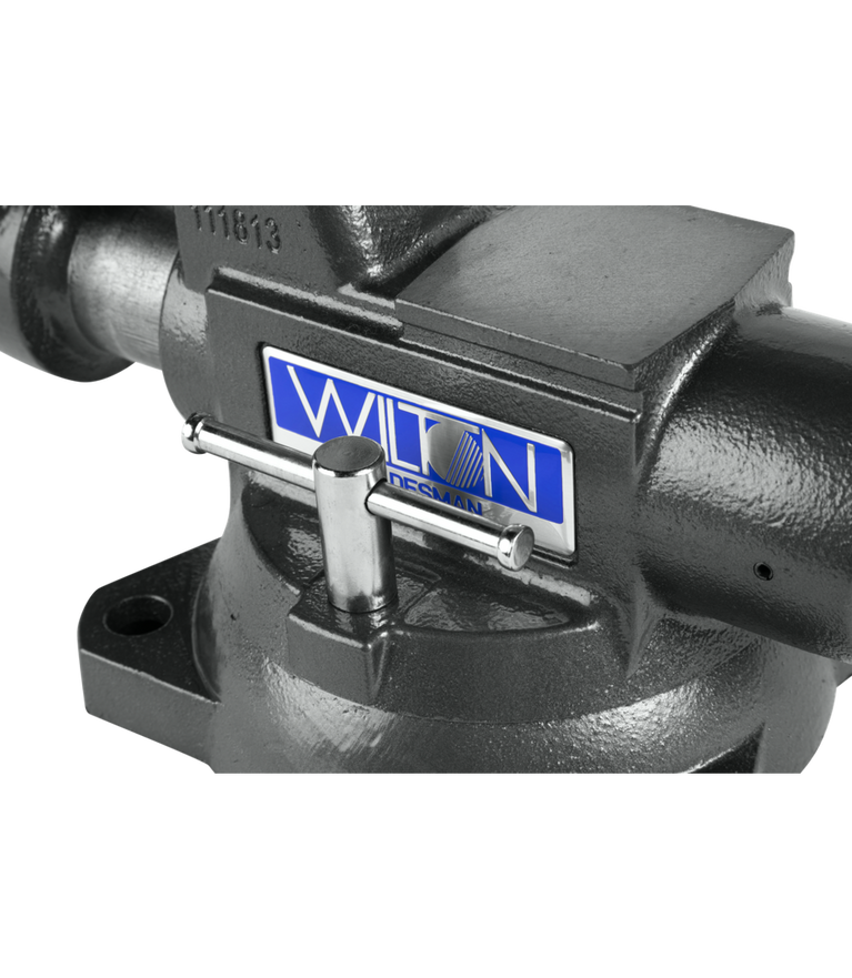 1755XC, Tradesman XC 5-1/2” Xtreme Condition Round Channel Vise with Swivel Base