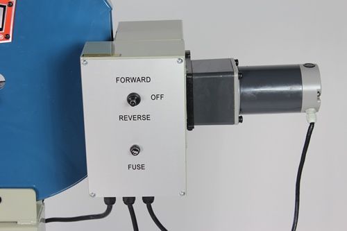 BR-18E-36; 110V 36" Throat Depth Bead Roller for 16 Gauge Mild Steel