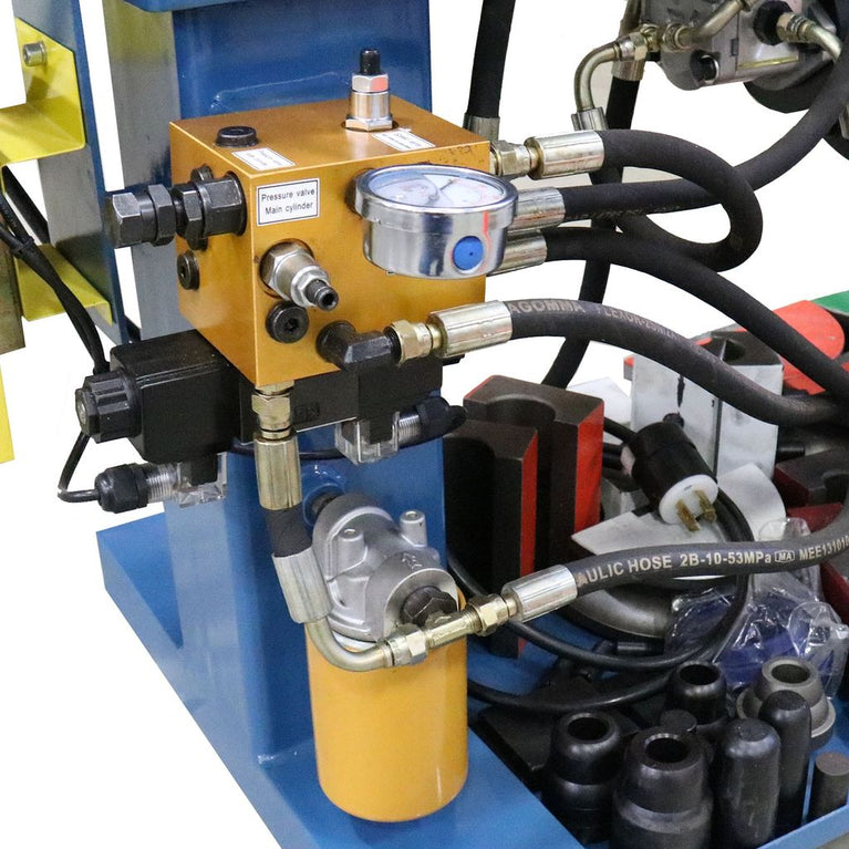 EB-300; Hydraulic Compression Exhaust Bender/Swager 220V 1Phase