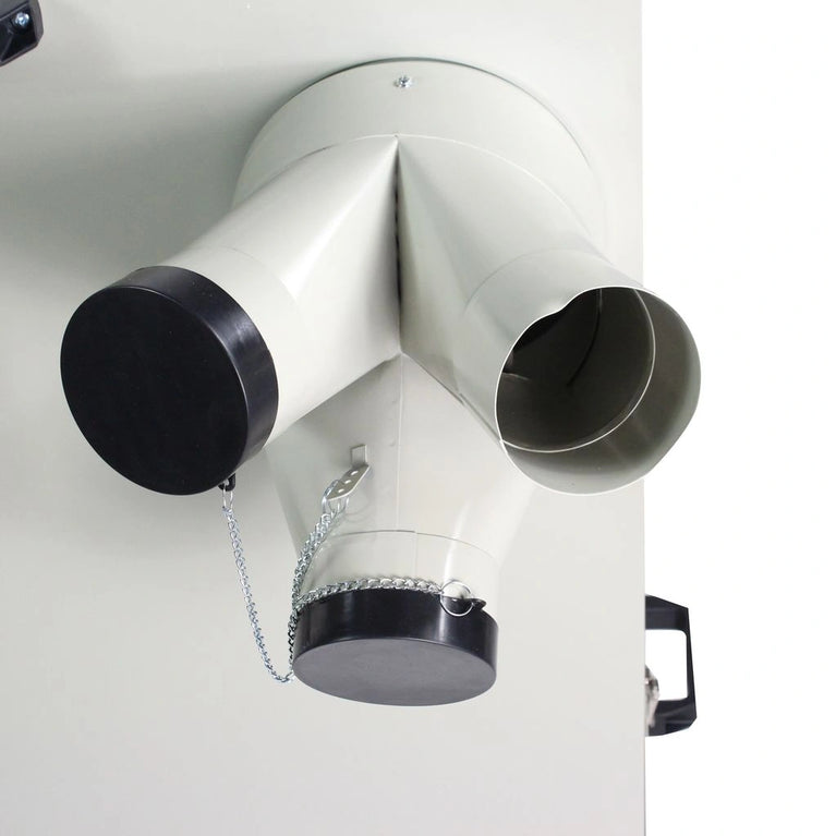 MDC-1800-1.0; 1450 CFM Metal Working Dust Collector 3HP, 220V 1Phase