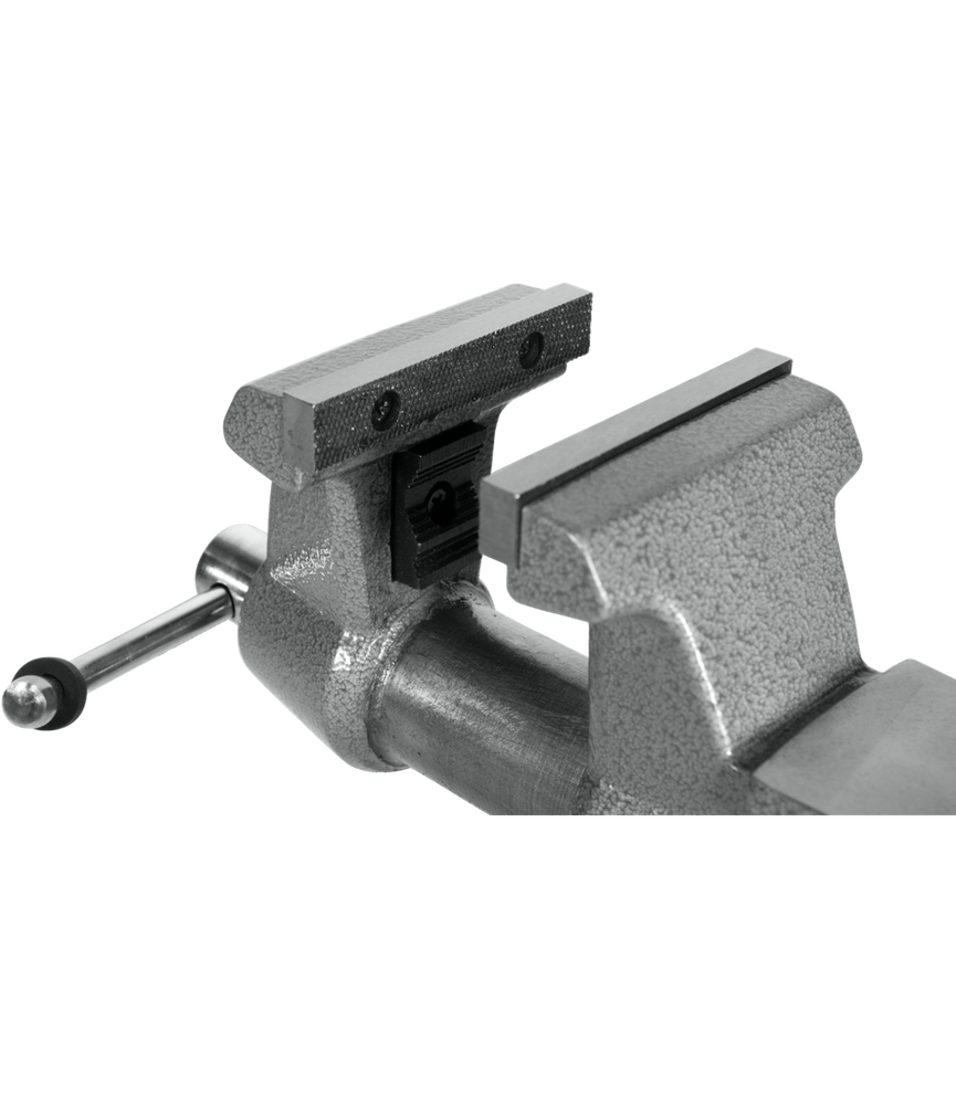 845M, Mechanics Pro 4-1/2" Jaw Width, Round Channel Vise with Swivel Base