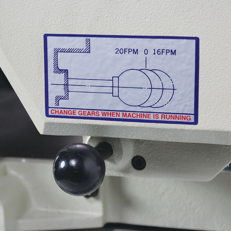 IP-208-HH; 220V 1 Phase 5HP 20" Industrial Planer w/ Helical Insert Head, 8" Maximum Cutting Height