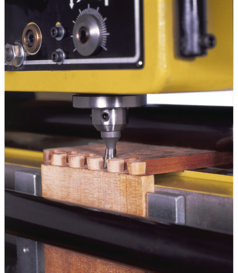 DT45 Dovetailer, 1HP 1PH 115/230V, Manual Clamping