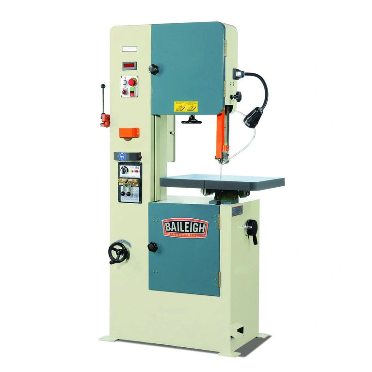 BSV-20VS-V2; 20" Variable Speed Vertical Bandsaw 2HP 220V Single Phase
