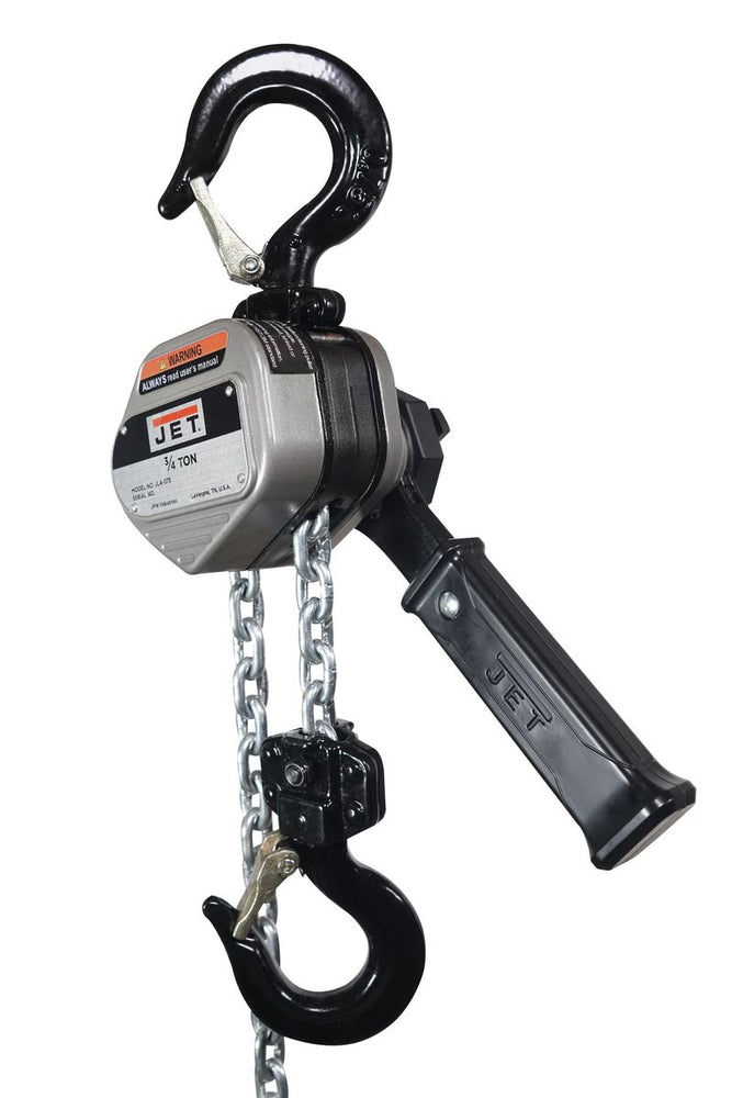 JLA-075-10, JLA Series 3/4 Ton Lever Hoist, 10' Lift