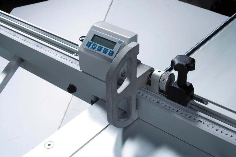 STS-16120-CNC; 220V 3 Phase 7.5 hp 16" CNC Sliding Table Saw