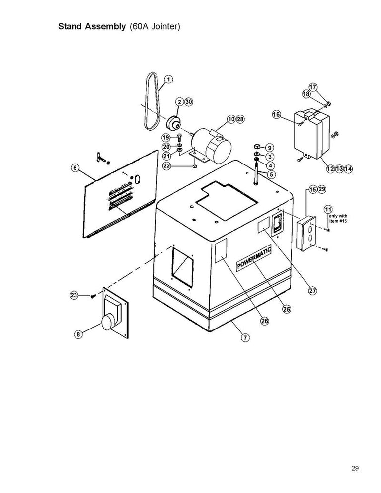 PT-2048JA, 20.5" x 48" 5500LB Pallet Truck