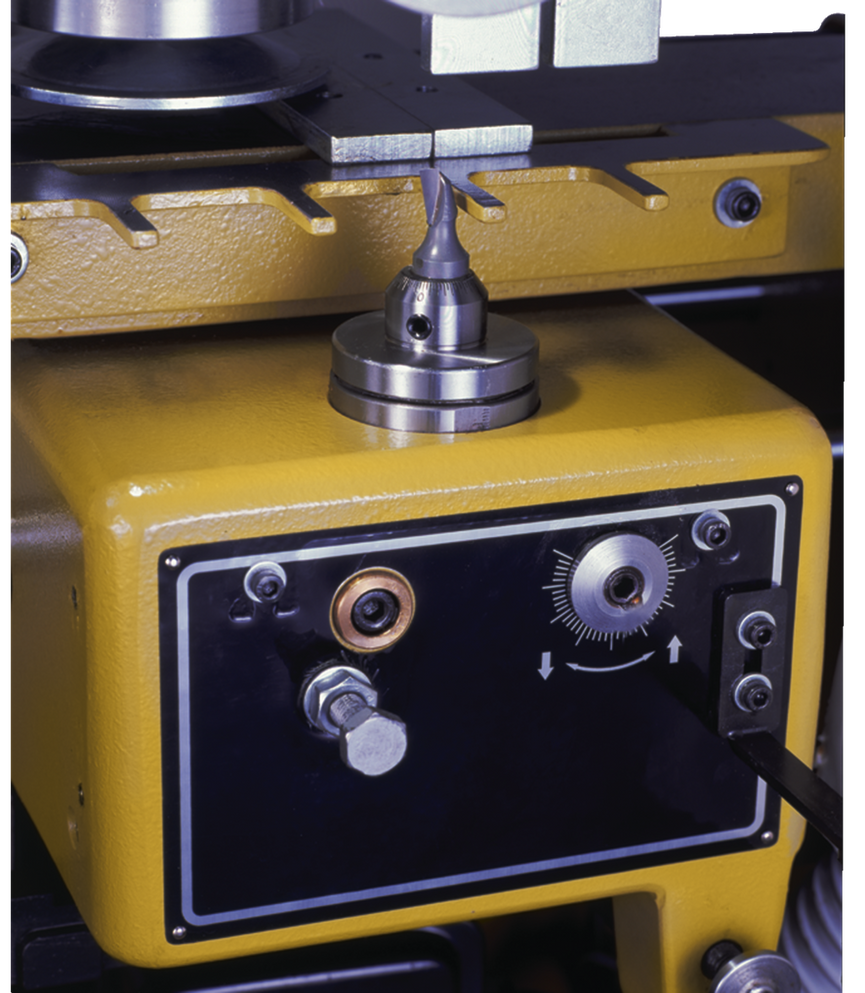 DT65 Dovetailer, 1HP 1PH 230V, Pneumatic Clamping