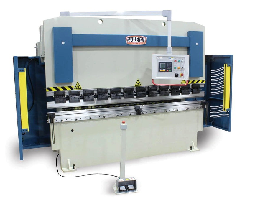 BP-11210CNC; 220V 3Phase 112 Ton, 120" 2 Axis Programmable Hydraulic Press Brake Distance Between Housings is 100"
